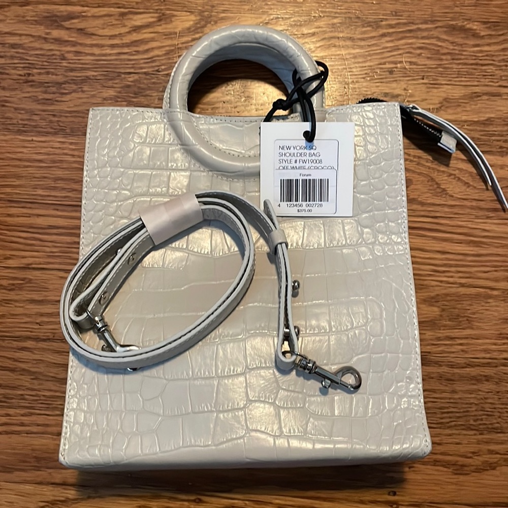 New with tag leather shoulder bag